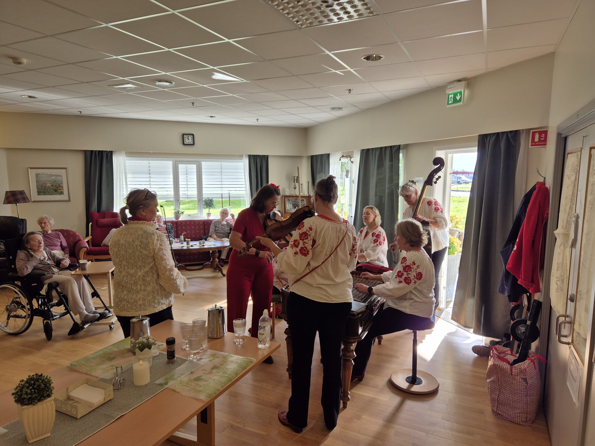 Csirke Banda optreden